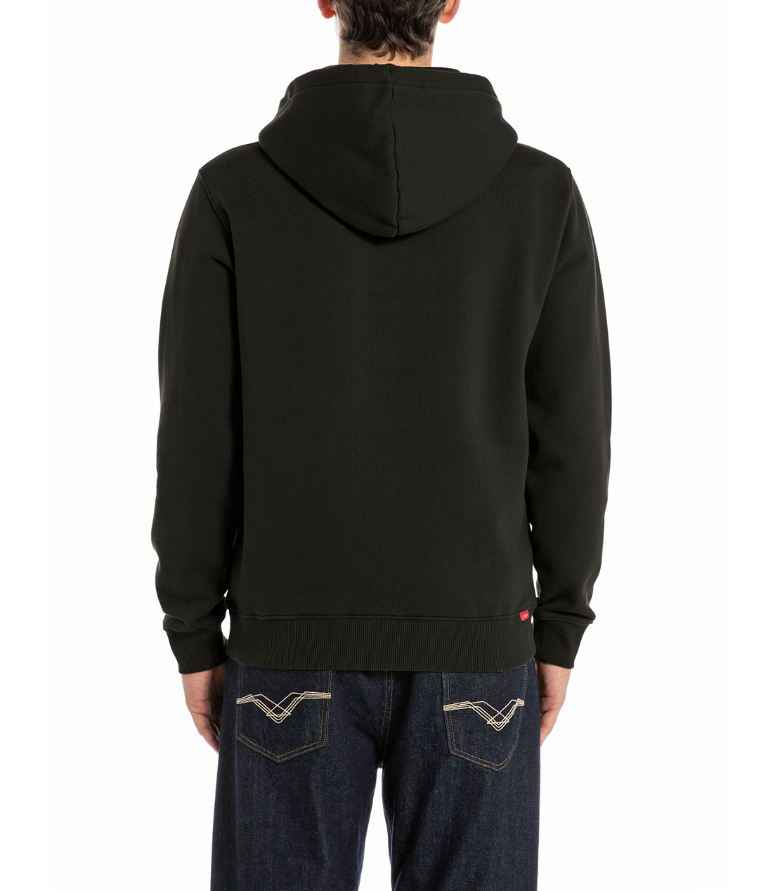 ブラッシュフリースRフーディー 詳細画像 ブラック 2